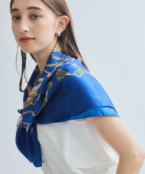 ketty / ケティ マフラー・ショール・スヌード・ストール | ヴィンテージモチーフスカーフ | 詳細14