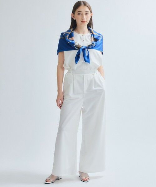 ketty / ケティ マフラー・ショール・スヌード・ストール | ヴィンテージモチーフスカーフ | 詳細18