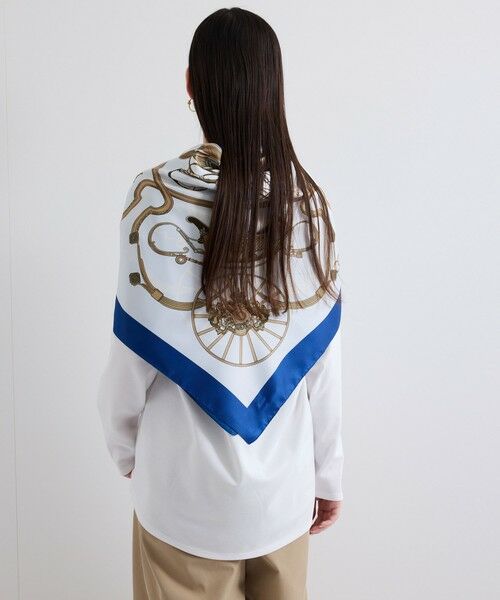 ketty / ケティ マフラー・ショール・スヌード・ストール | ヴィンテージモチーフスカーフ | 詳細9