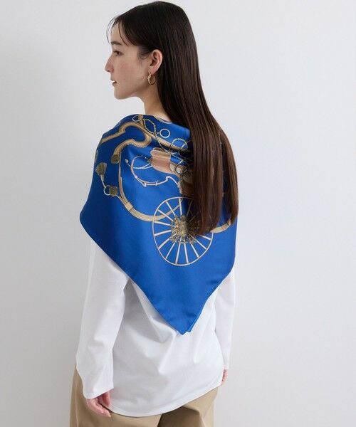 ketty / ケティ マフラー・ショール・スヌード・ストール | ヴィンテージモチーフスカーフ | 詳細10