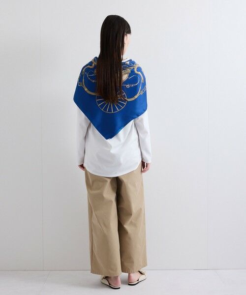 ketty / ケティ マフラー・ショール・スヌード・ストール | ヴィンテージモチーフスカーフ | 詳細11