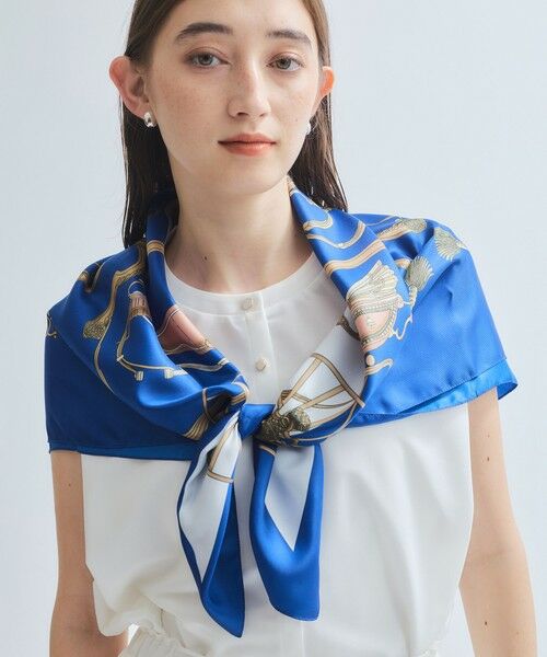 ketty / ケティ マフラー・ショール・スヌード・ストール | ヴィンテージモチーフスカーフ | 詳細12