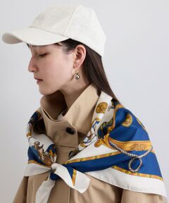 ketty / ケティ マフラー・ショール・スヌード・ストール | アソートモチーフバンダナスカーフ