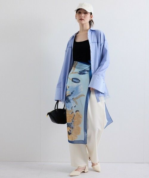 ketty / ケティ マフラー・ショール・スヌード・ストール | アソートモチーフパステルスカーフ | 詳細1