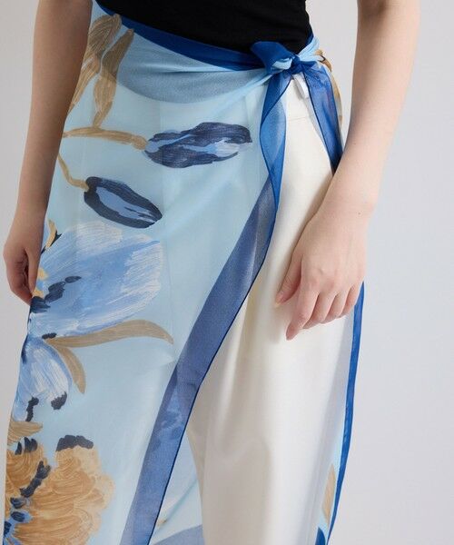 ketty / ケティ マフラー・ショール・スヌード・ストール | アソートモチーフパステルスカーフ | 詳細2