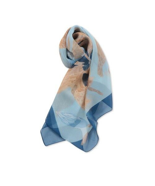 ketty / ケティ マフラー・ショール・スヌード・ストール | アソートモチーフパステルスカーフ | 詳細6