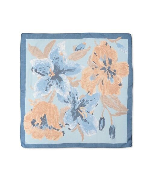 ketty / ケティ マフラー・ショール・スヌード・ストール | アソートモチーフパステルスカーフ | 詳細7