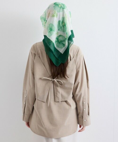 ketty / ケティ マフラー・ショール・スヌード・ストール | アソートモチーフパステルスカーフ | 詳細8