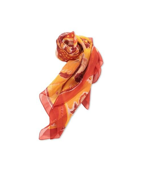 ketty / ケティ マフラー・ショール・スヌード・ストール | アソートモチーフパステルスカーフ | 詳細14