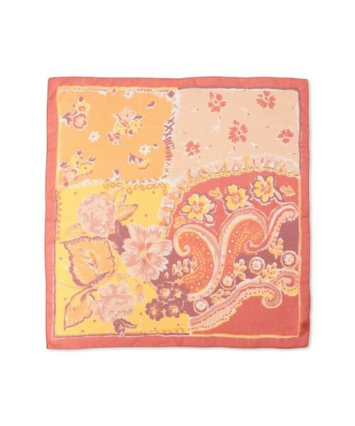ketty / ケティ マフラー・ショール・スヌード・ストール | アソートモチーフパステルスカーフ | 詳細15