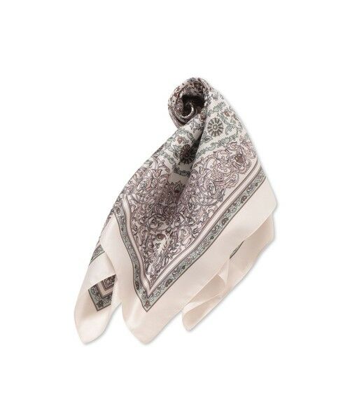 ketty / ケティ マフラー・ショール・スヌード・ストール | サークルペイズリースカーフ | 詳細4