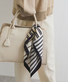 ketty / ケティ マフラー・ショール・スヌード・ストール | ランダムストライプスカーフ
