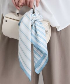 ketty / ケティ マフラー・ショール・スヌード・ストール | ランダムストライプスカーフ