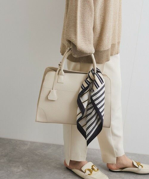 ketty / ケティ マフラー・ショール・スヌード・ストール | ランダムストライプスカーフ | 詳細1