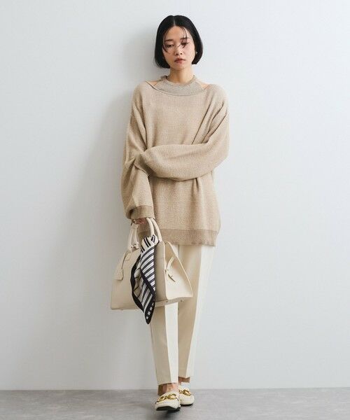 ketty / ケティ マフラー・ショール・スヌード・ストール | ランダムストライプスカーフ | 詳細3