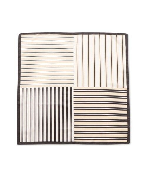 ketty / ケティ マフラー・ショール・スヌード・ストール | ランダムストライプスカーフ | 詳細4