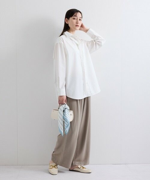 ketty / ケティ マフラー・ショール・スヌード・ストール | ランダムストライプスカーフ | 詳細9