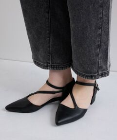 ketty / ケティ フラットシューズ | ストラップミュールサンダル