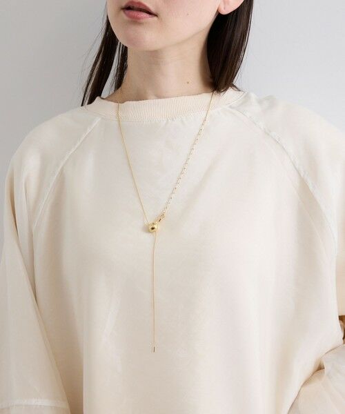 ketty / ケティ ネックレス・ペンダント・チョーカー | メタルスライドネックレス | 詳細1