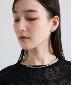 ketty / ケティ ネックレス・ペンダント・チョーカー | 3連モチーフネックレス