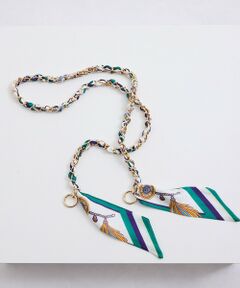 ketty / ケティ その他 | スカーフクロススマホチェーン