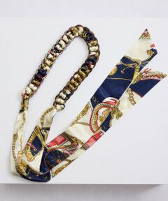 ketty / ケティ ベルト・サスペンダー | スカーフクロスデザインベルト