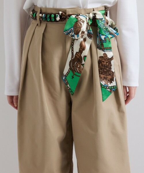 ketty / ケティ ベルト・サスペンダー | スカーフクロスデザインベルト | 詳細2