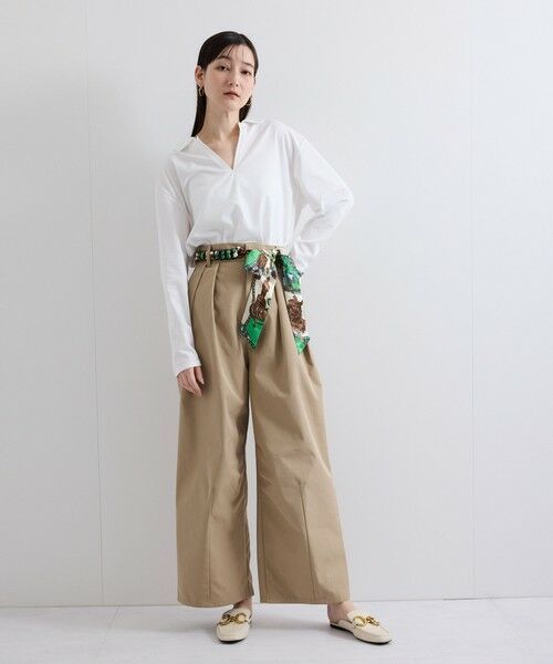 ketty / ケティ ベルト・サスペンダー | スカーフクロスデザインベルト | 詳細4