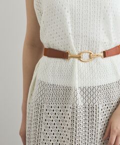 ketty / ケティ ベルト・サスペンダー | リングバックルデザインベルト