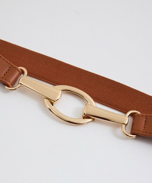 ketty / ケティ ベルト・サスペンダー | リングバックルデザインベルト | 詳細2