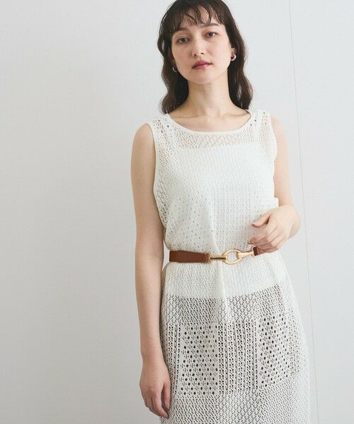 ketty / ケティ ベルト・サスペンダー | リングバックルデザインベルト | 詳細5