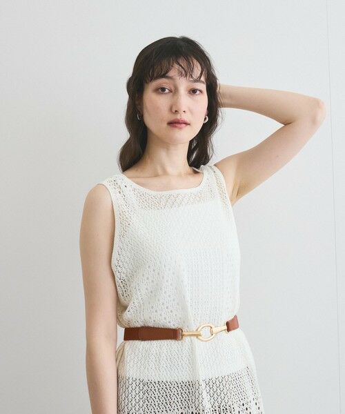 ketty / ケティ ベルト・サスペンダー | リングバックルデザインベルト | 詳細7