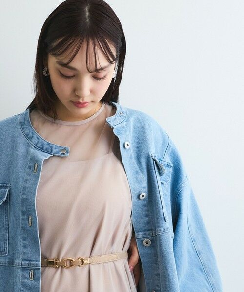 ketty / ケティ ベルト・サスペンダー | ストラップデザインベルト | 詳細5