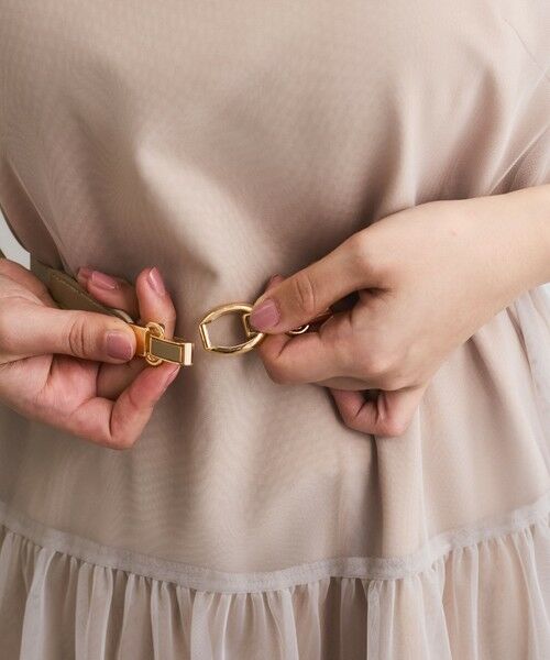 ketty / ケティ ベルト・サスペンダー | ストラップデザインベルト | 詳細6