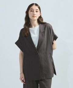 新品 ketty ケティ グレー ショートコート ジャケット ハーフコート ketty / ケティ （レディース） アウター | ファッション通販