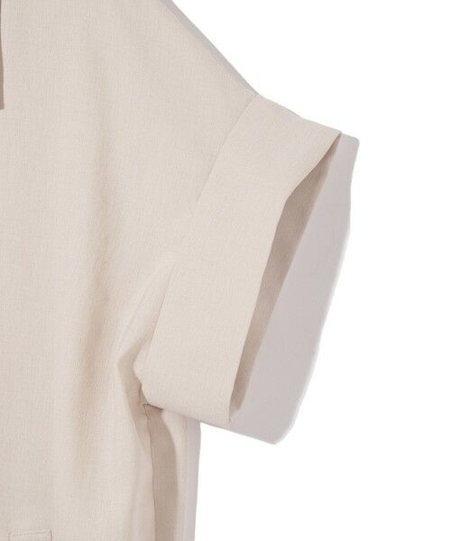 ketty / ケティ テーラードジャケット | リネンライクハーフテーラードジャケット≪手洗い可能≫ | 詳細10
