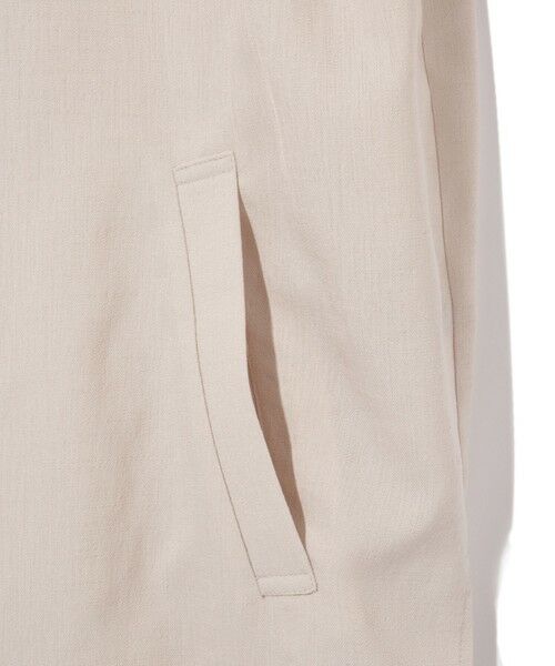 ketty / ケティ テーラードジャケット | リネンライクハーフテーラードジャケット≪手洗い可能≫ | 詳細11