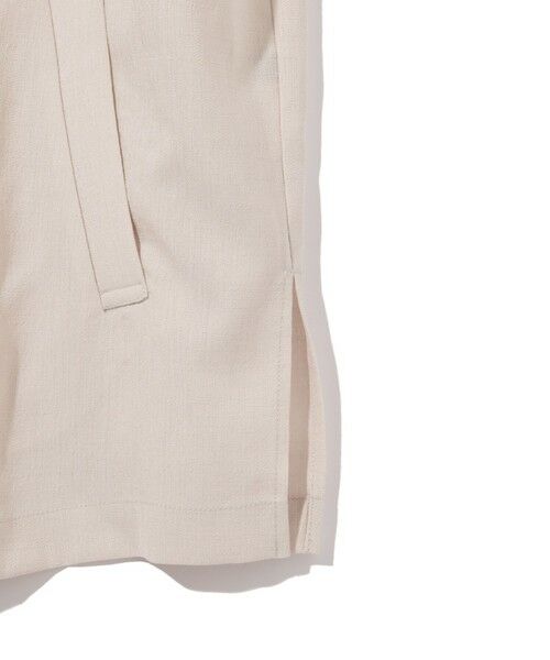 ketty / ケティ テーラードジャケット | リネンライクハーフテーラードジャケット≪手洗い可能≫ | 詳細12