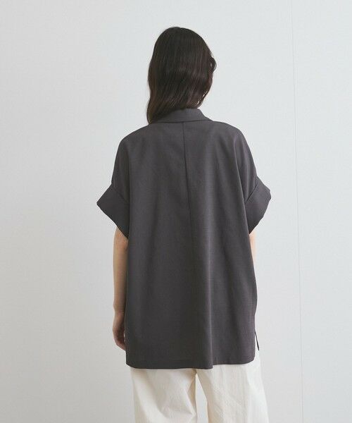 ketty / ケティ テーラードジャケット | リネンライクハーフテーラードジャケット≪手洗い可能≫ | 詳細24