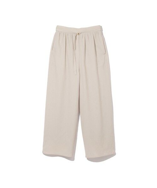 ketty / ケティ その他パンツ | リネンライクタックワイドパンツ≪手洗い可能≫ | 詳細5