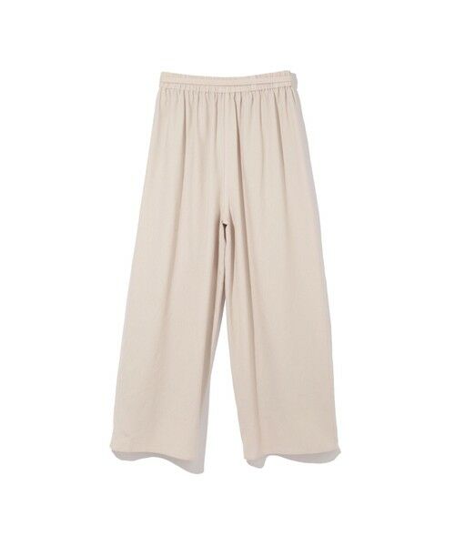 ketty / ケティ その他パンツ | リネンライクタックワイドパンツ≪手洗い可能≫ | 詳細6