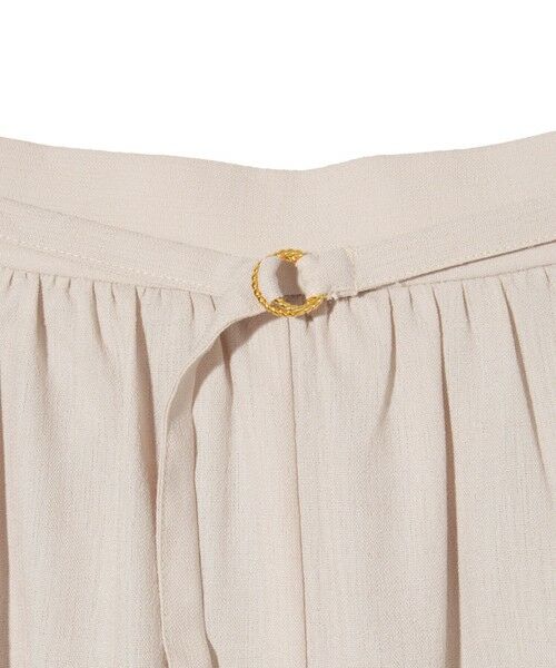 ketty / ケティ その他パンツ | リネンライクタックワイドパンツ≪手洗い可能≫ | 詳細8