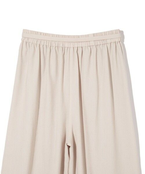 ketty / ケティ その他パンツ | リネンライクタックワイドパンツ≪手洗い可能≫ | 詳細11