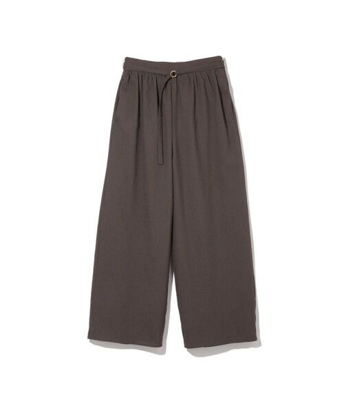ketty / ケティ その他パンツ | リネンライクタックワイドパンツ≪手洗い可能≫ | 詳細19