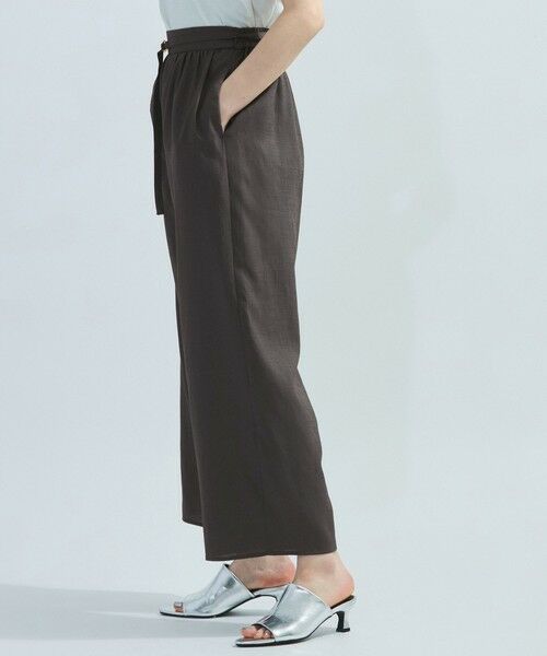 ketty / ケティ その他パンツ | リネンライクタックワイドパンツ≪手洗い可能≫ | 詳細13