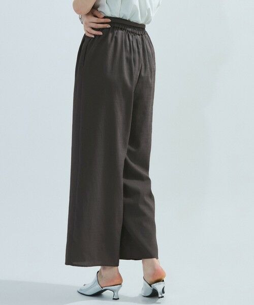 ketty / ケティ その他パンツ | リネンライクタックワイドパンツ≪手洗い可能≫ | 詳細15