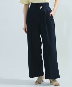 ketty / ケティ その他パンツ | ストレッチツイルデザインタックパンツ≪手洗い可能≫