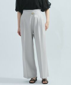 ketty / ケティ その他パンツ | ストレッチツイルデザインタックパンツ≪手洗い可能≫