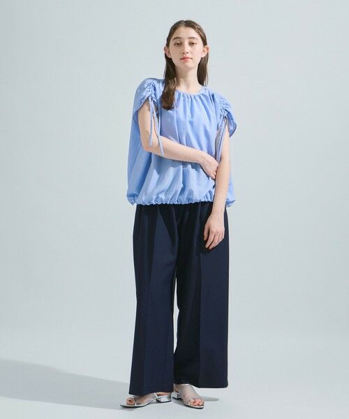 ketty / ケティ その他パンツ | ストレッチツイルデザインタックパンツ≪手洗い可能≫ | 詳細9