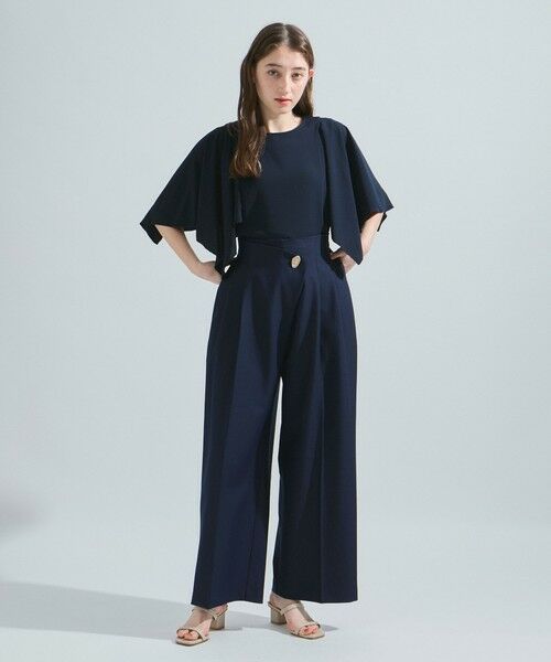 ketty / ケティ その他パンツ | ストレッチツイルデザインタックパンツ≪手洗い可能≫ | 詳細11